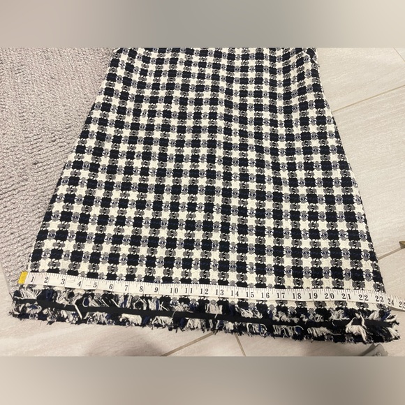 Kate spade tinsel checkered tweed dress size 10 - Picture 13 of 13